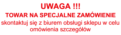 specjalne zamówienie